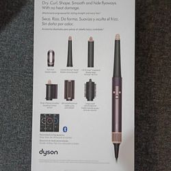Dyson Airwrap ID (Factory Sealed ) (New Unopen Box )  400$ Firm