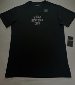 Aeropostale Black T-Shirt – Modern Fit Everyday Essential (Size M)