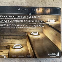 Solar Led Surface Lights (New)
