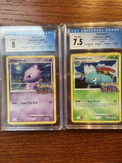 Pokemon Graded CGC Vintage Cards