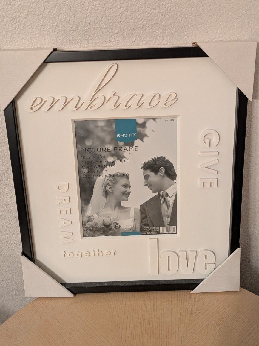 New Wedding Gift Frame