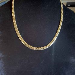 Gold Cuban Chain