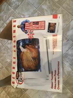 Brand New Baby George Foreman Rotisserie model GR59A.