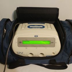 The vest Airway Clearance System 