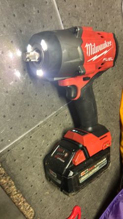Milwaukee impact wrench 1/2 inch high torque