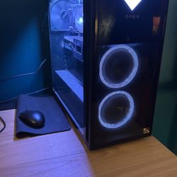 Gaming PC (Omen 40L With RTX 3060ti)