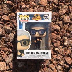 Dr. Ian Malcolm Jurassic World Funko Pop