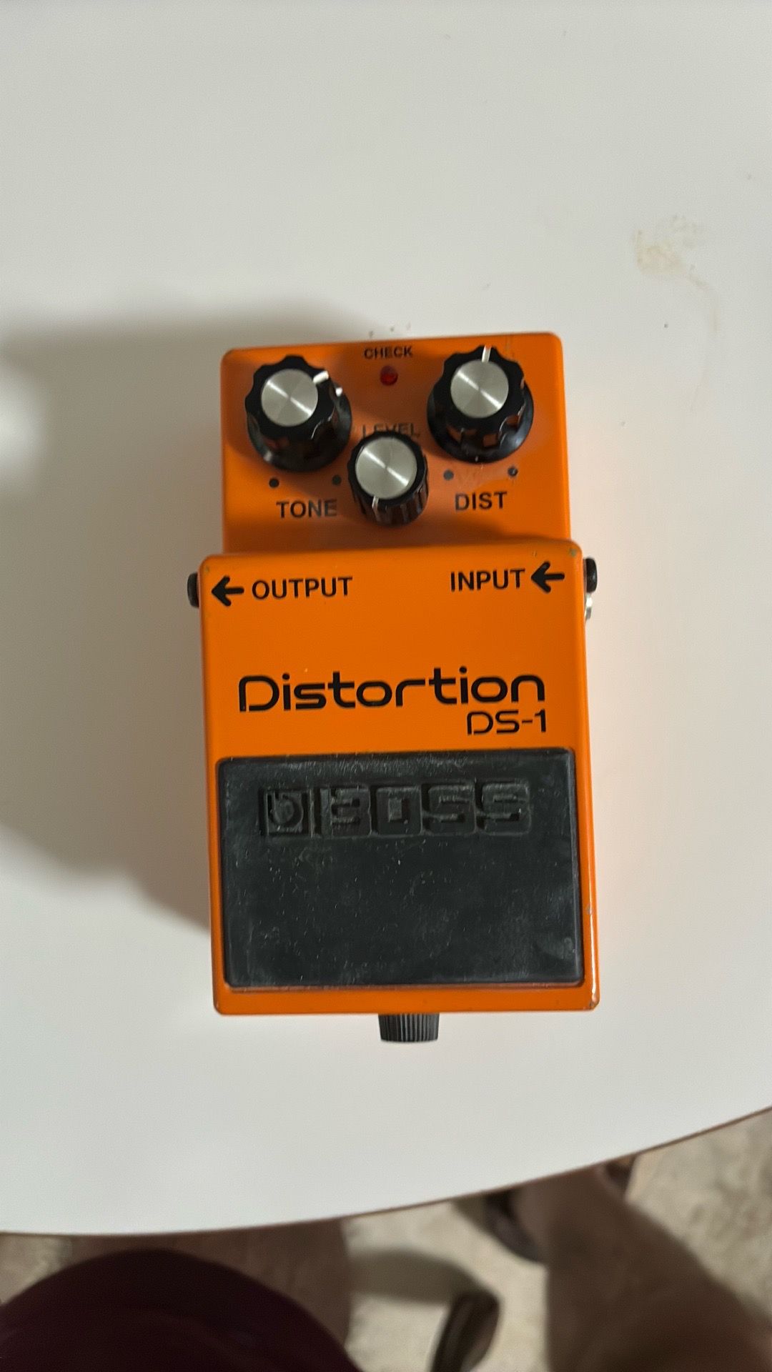Boss Ds-1 Distortion pedal