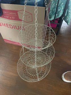 Antique baskets