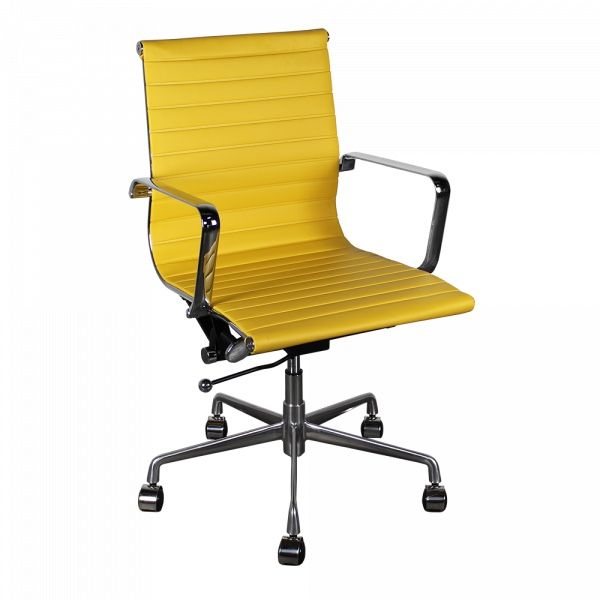 USED YELLOW DESIGNER OFFICE CHAIRS FOR SCHOOL for Sale in Las Vegas, NV