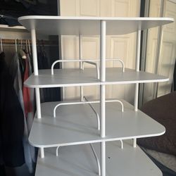 Rotating Shoe Rack
