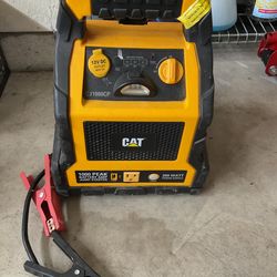 Battery Jump Start Cat