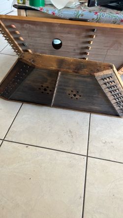 Persian santoor