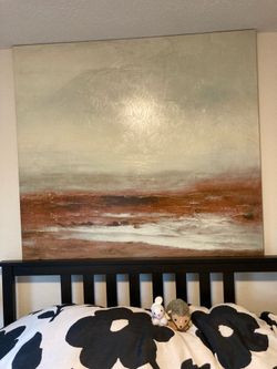 Striking extra large painting/decor
