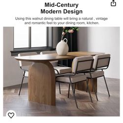 Homary Dining Table (almost New)