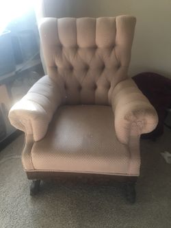 Beautiful Rocking Chair In Great Shape.