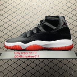 Wmns Air Jordan 11 Retro 'Bred Velvet'