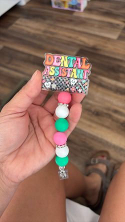 Dental assistant Badge Reel