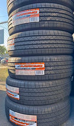 235/65/18 Arroyo vendo un set de llantas nuevas con 50,000 millas de garantía ✅🤩I am selling a set of new tires with a 50,000 mile warranty ✅