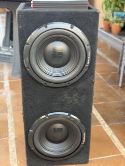Subwoofers with amplifier included