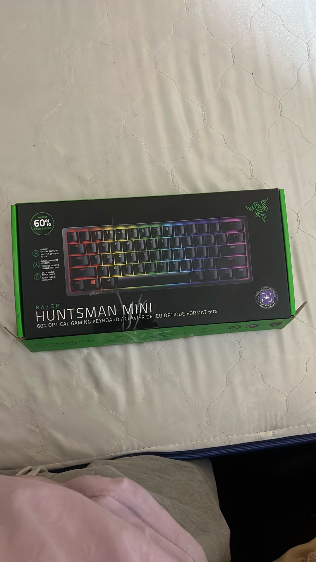 Razer Huntsman Mini 60% Optical Gaming Keyboard 