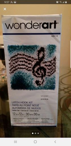 Latch Hook (Wonderart)