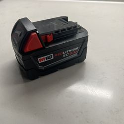 M18 18-Volt 5.0 Ah Lithium-Ion XC Extended Capacity Battery Pack