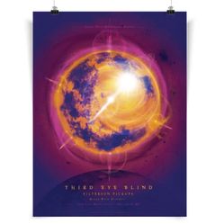 Third Eye Blind Rare Poster New in Tube