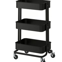 SALE! 💥New RÅSKOGU tility cart, black ( reseda ca 91335)