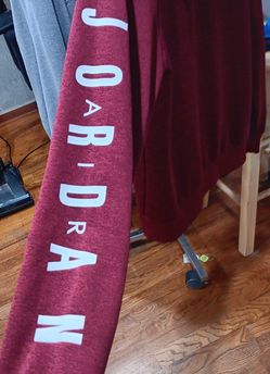 Jordan Hooded Zip Up Sweatshirt 