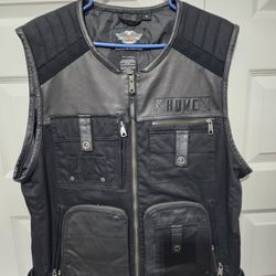 Harley Davidson Concealed Weapon Vest