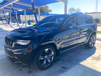 2015 jeep grand Cherokee red vapor edition