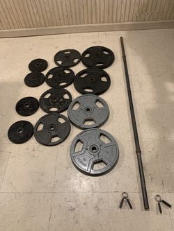 Weider Iron Cast Weights 