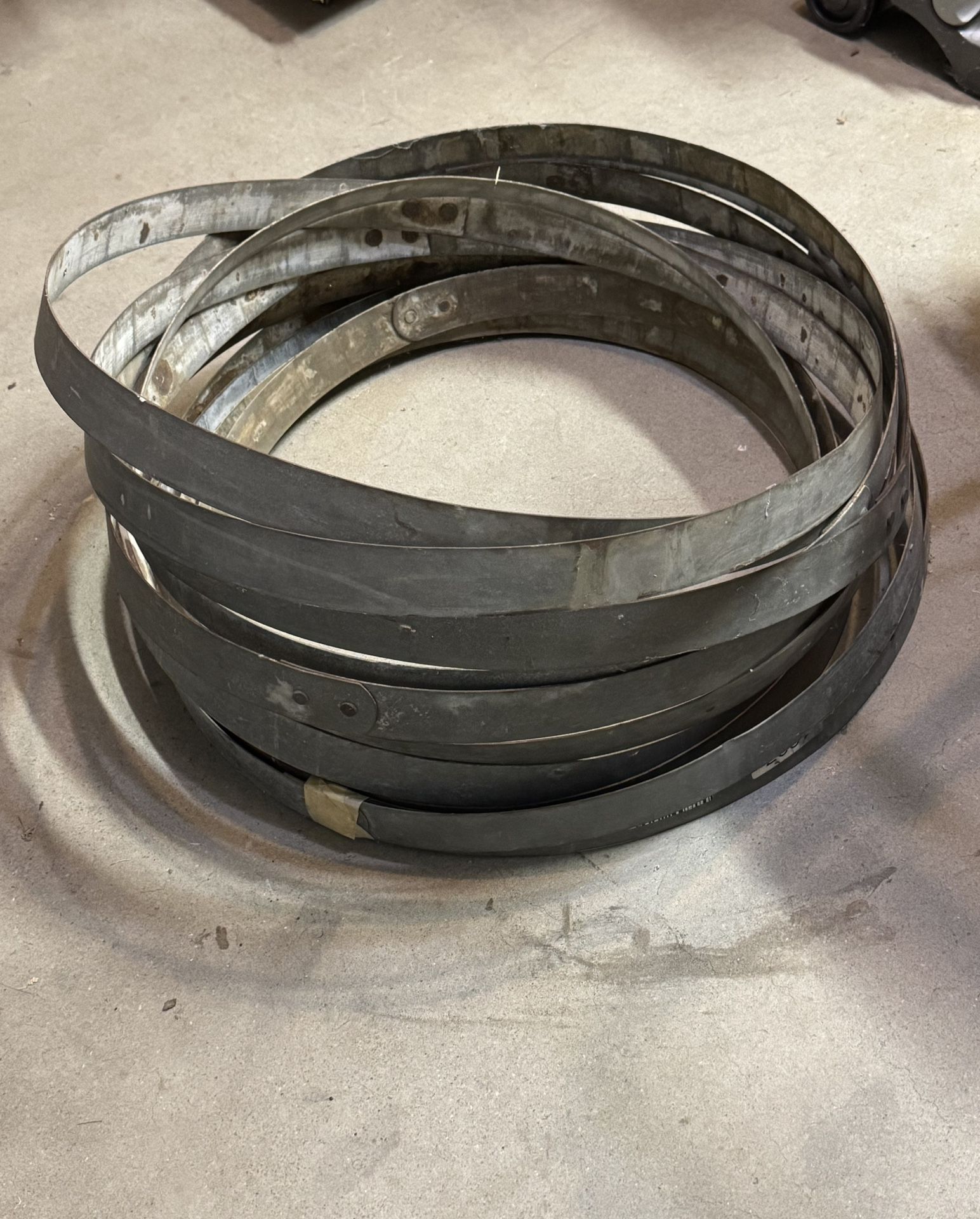 Wine Barrel Hoops