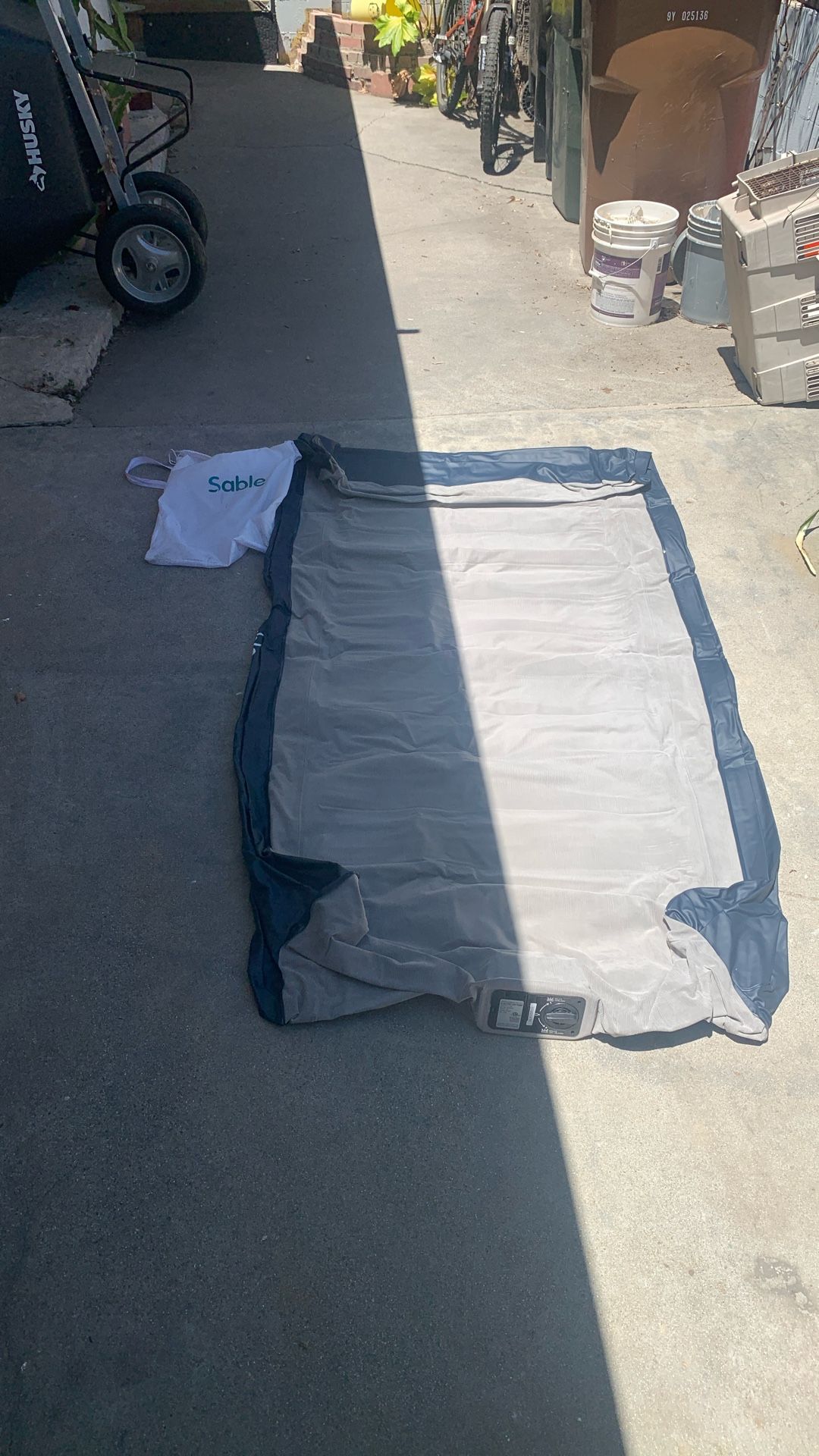 Blow Up Mattress 