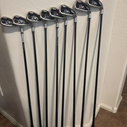 Callaway Iron Set X-20 Graphites