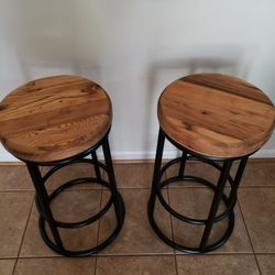 Vintage Bar Stools