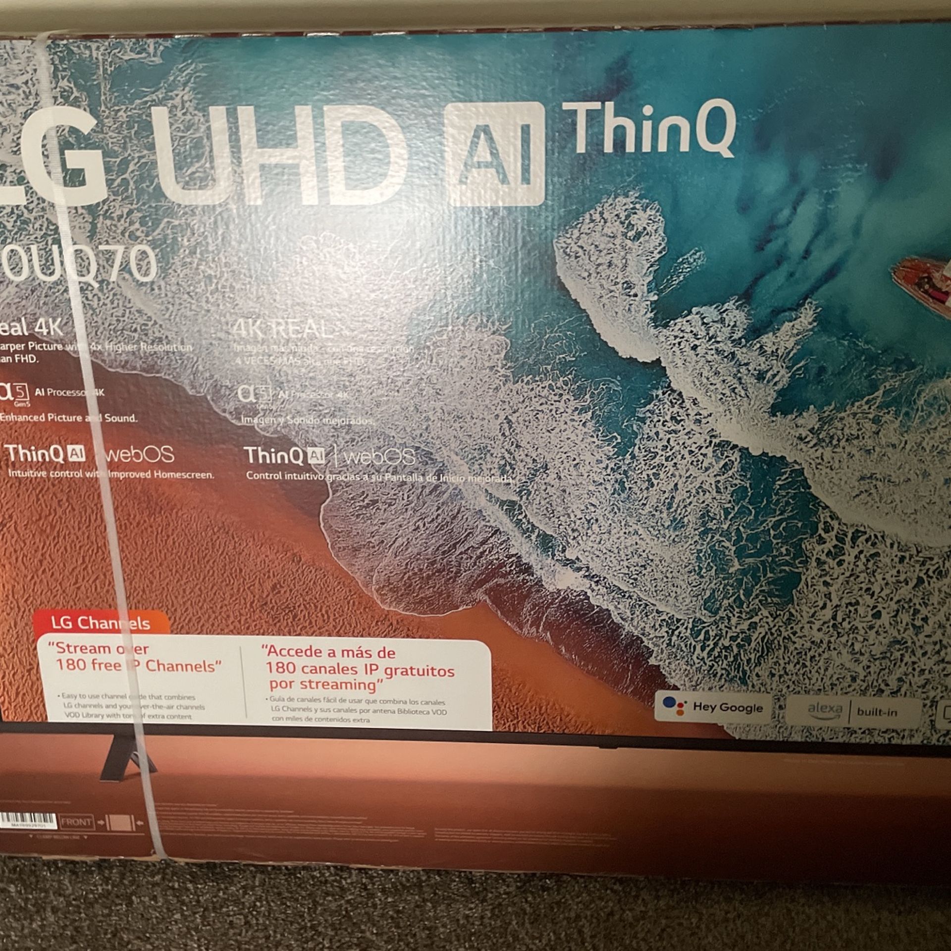 70’ Smart Tv