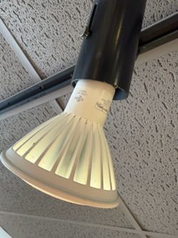 Commercial Track Lighting System – Complete Gallery Setup – Buyer Removes
