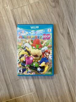 Mario party 10 Wii U