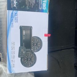 Marine Bluetooth Radio Ipx6 Rated 