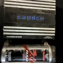 AMP AND CAPACITATOR BEST OFFER !