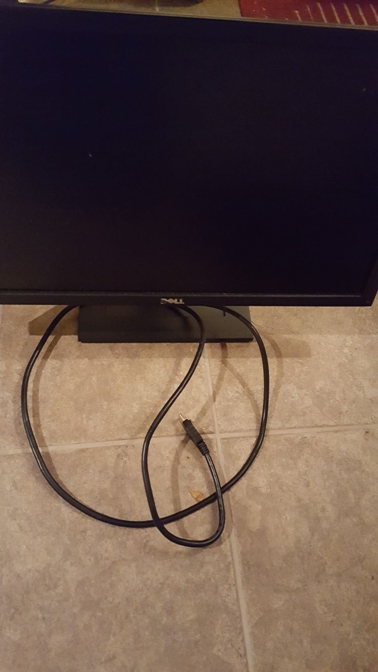 22 inch Dell HD monitor
