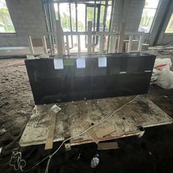 12 Storefront Double Insulated Tinted Glass