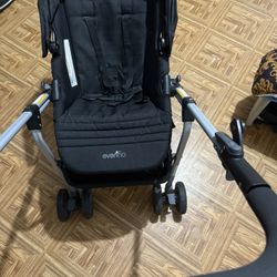 Evenflo Stroller For 80$ Pk Up In The Bx  