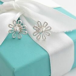 Tiffany & Co Daisy Earrings