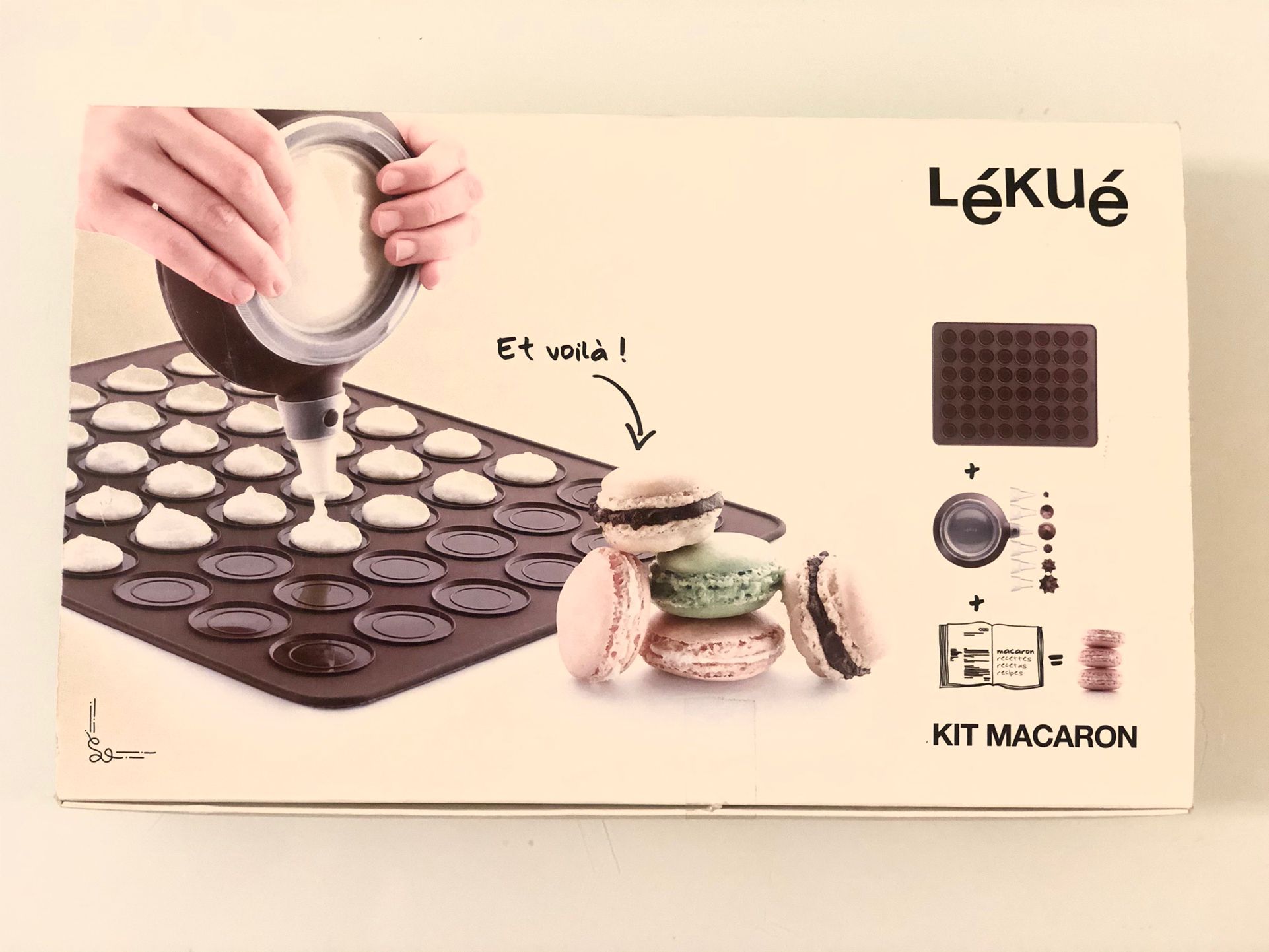 LEKUE Macaron Kit