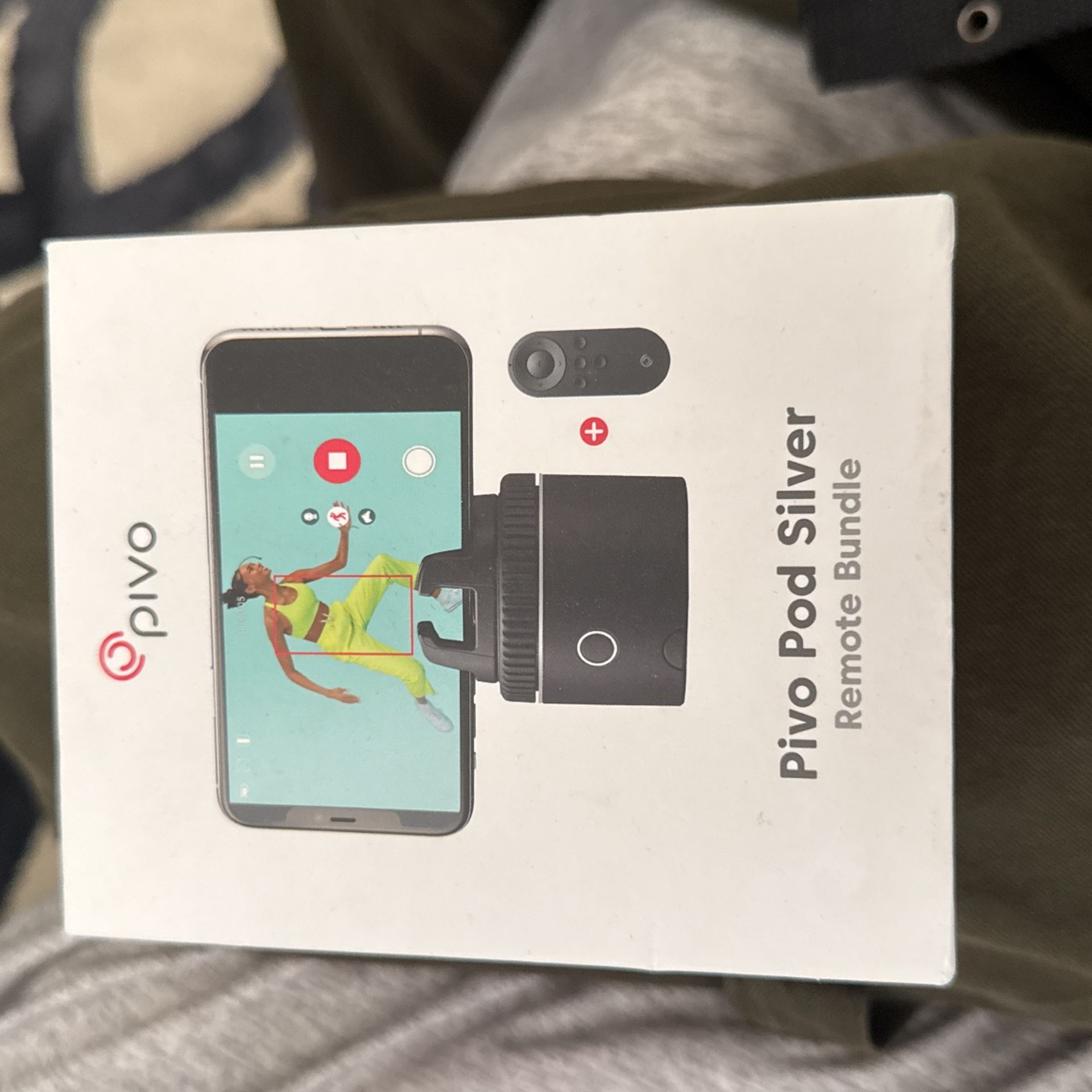Pivo POD Silver