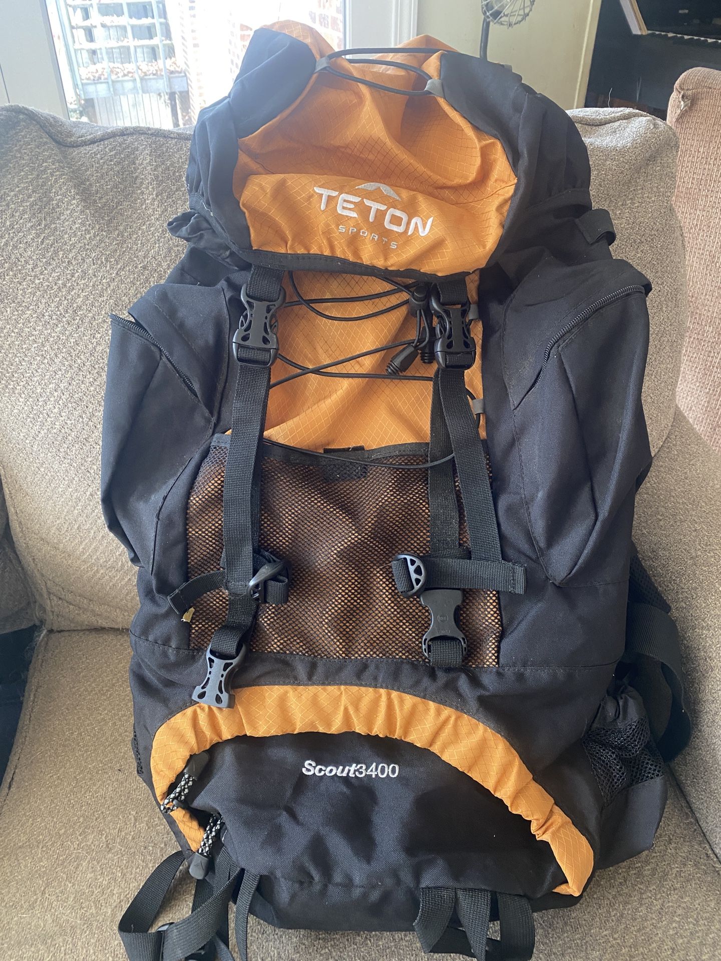 Scout 3400 55L Backpacking Backpack