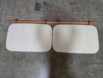 Wall-Mounted Upholstered Headboard Backrest